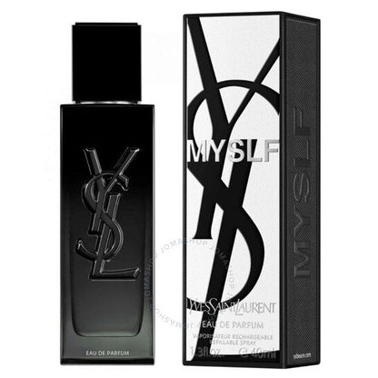 YSL MYSLF EDP 100ml - Men's Eau de Parfum Spray, Long Lasting Floral Woody Fragrance