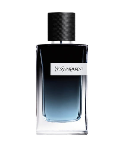 YSL Y Eau de Parfum 100ml spray bottle, long lasting fresh woody aromatic fragrance for men