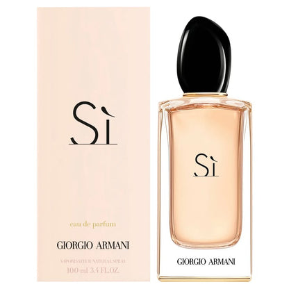 Giorgio Armani Sì Eau de Parfum Spray for Women 3.4 oz / 100ml