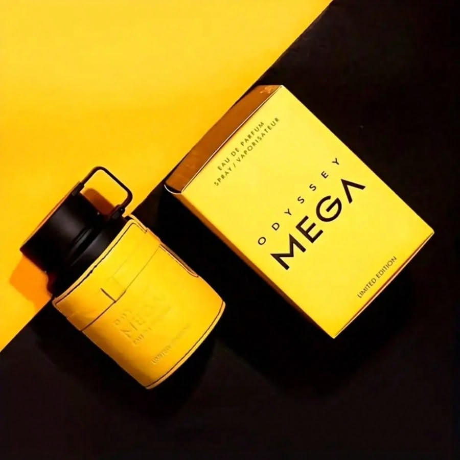 Armaf Odyssey Mega EDP for Men 3.4 oz – Long Lasting Woody Cologne