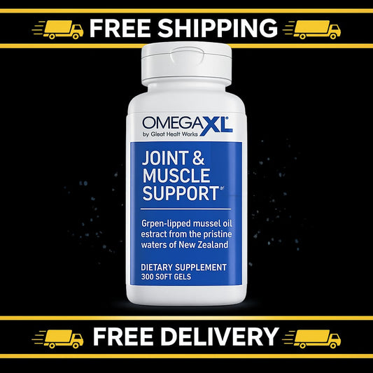 OmegaXL Joint Support – 300 Softgels