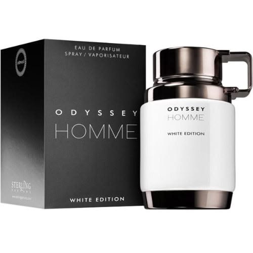 Armaf Odyssey Homme White Eau de Parfum spray bottle 3.4 oz for men