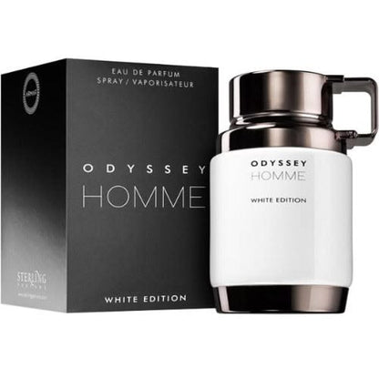 Armaf Odyssey Homme White Eau de Parfum spray bottle 3.4 oz for men