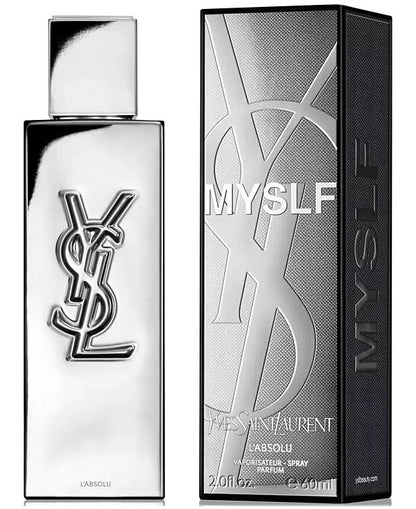 Yves Saint Laurent MYSLF L'Absolu Eau de Parfum spray bottle 3.3 oz for men