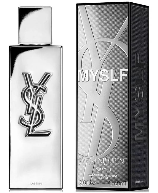 Yves Saint Laurent MYSLF L'Absolu Eau de Parfum spray bottle 3.3 oz for men
