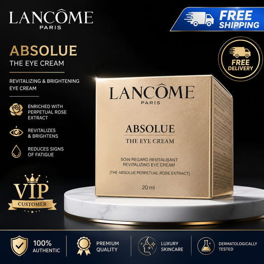 Lancôme Absolue Eye Cream 20ml | Luxury Eye Care