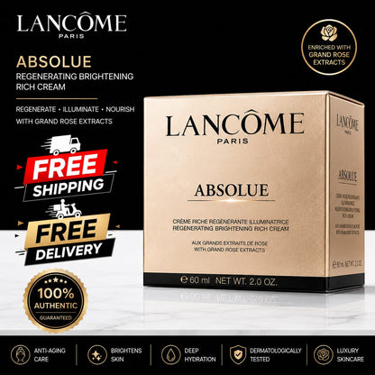 Lancôme Absolue Regenerating Brightening Rich Cream 60ml