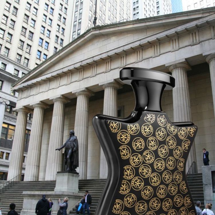 Bond No. 9 Wall Street EDP 3.4 oz – Unisex Fresh Aquatic NYC Fragrance
