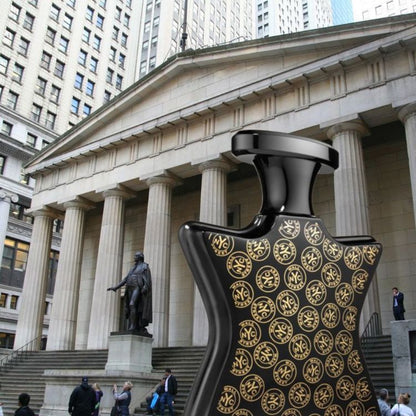 Bond No. 9 Wall Street EDP 3.4 oz – Unisex Fresh Aquatic NYC Fragrance