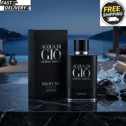 Aqua di Gio Profumo Eau de perfume 3.4oz Sealed Best Gift Item FREE DELIVERY