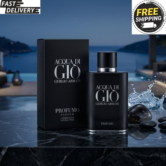 Aqua di Gio Profumo Eau de perfume 3.4oz Sealed Best Gift Item FREE DELIVERY