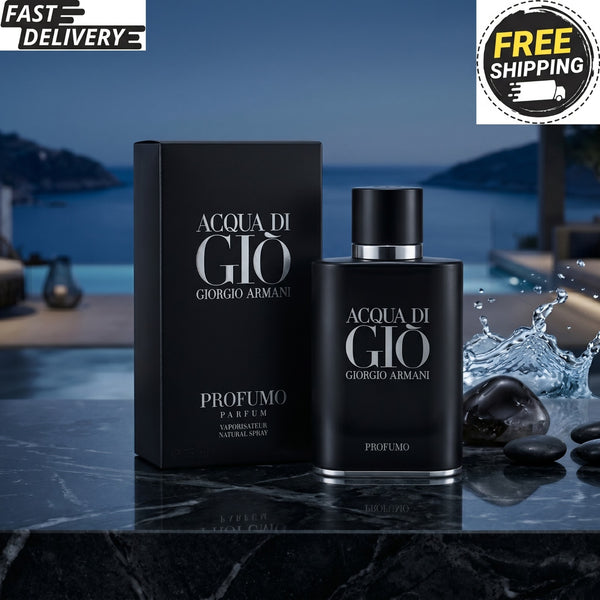 Aqua di Gio Profumo Eau de perfume 3.4oz Sealed Best Gift Item FREE DELIVERY