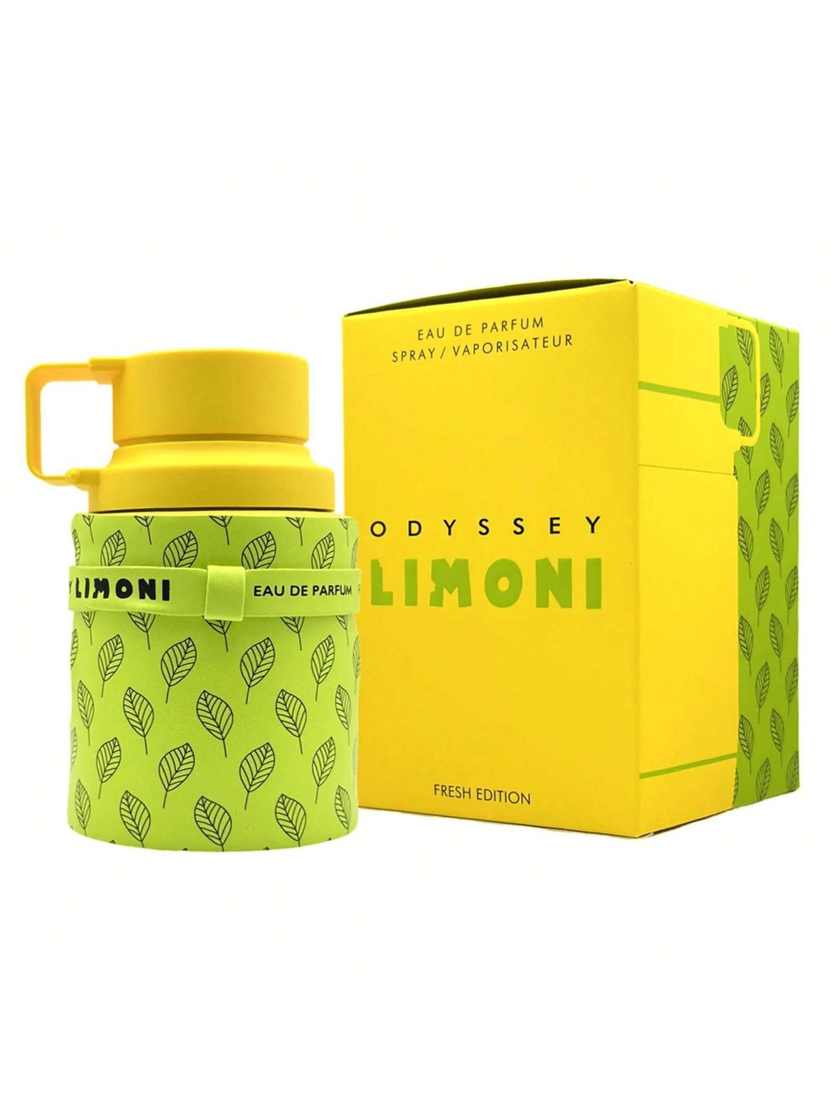 Armaf Odyssey Limoni Fresh Edition Eau de Parfum spray bottle 3.4 oz for men