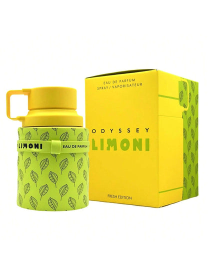 Armaf Odyssey Limoni Fresh Edition Eau de Parfum spray bottle 3.4 oz for men