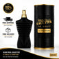Jean Paul Gaultier Le Male Le Parfum Eau de Parfum Intense for Men – 125ml / 4.2 fl oz