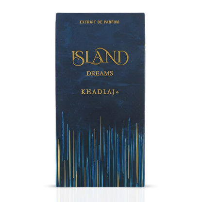 Khadlaj Island Dreams Extrait de Parfum 3.4 oz – Unisex Tropical Fragrance