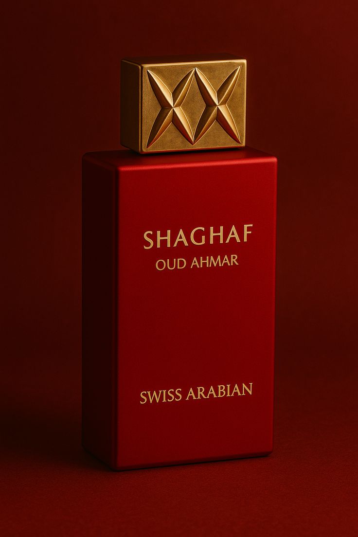 Swiss Arabian Shaghaf Oud Ahmar EDP 2.5 oz – Unisex Oud Fruity Fragrance