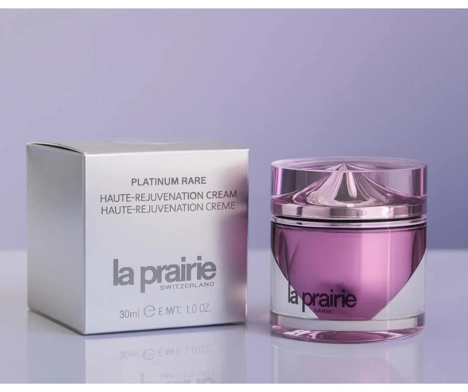 2 Pack La Prairie Platinum Rare Haute-Rejuvenation Cream 30ml