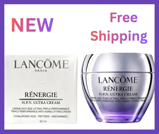Lancôme Rénergie H.P.N. Ultra Cream Anti-Aging Face Moisturizer 1.69 oz / 50ml New