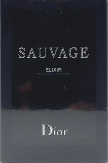 CHRISTIAN DIOR SAUVAGE ELIXIR SPRAY FOR MEN 2.0 Oz / 60 ml