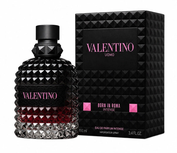 Valentino Uomo Born In Roma Intense EDP Spray Men 3.4 oz 100ml New Sealed .