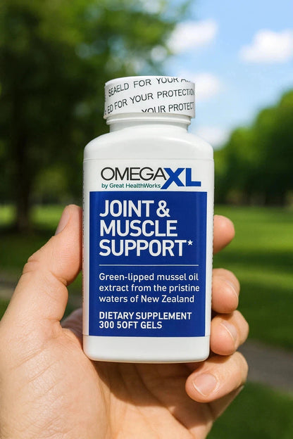 OmegaXL Joint Support – 300 Softgels