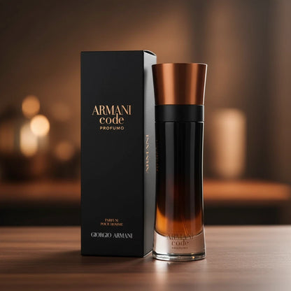 Armani Code Parfum by Giorgio Armani Spray for Men 3.4 oz