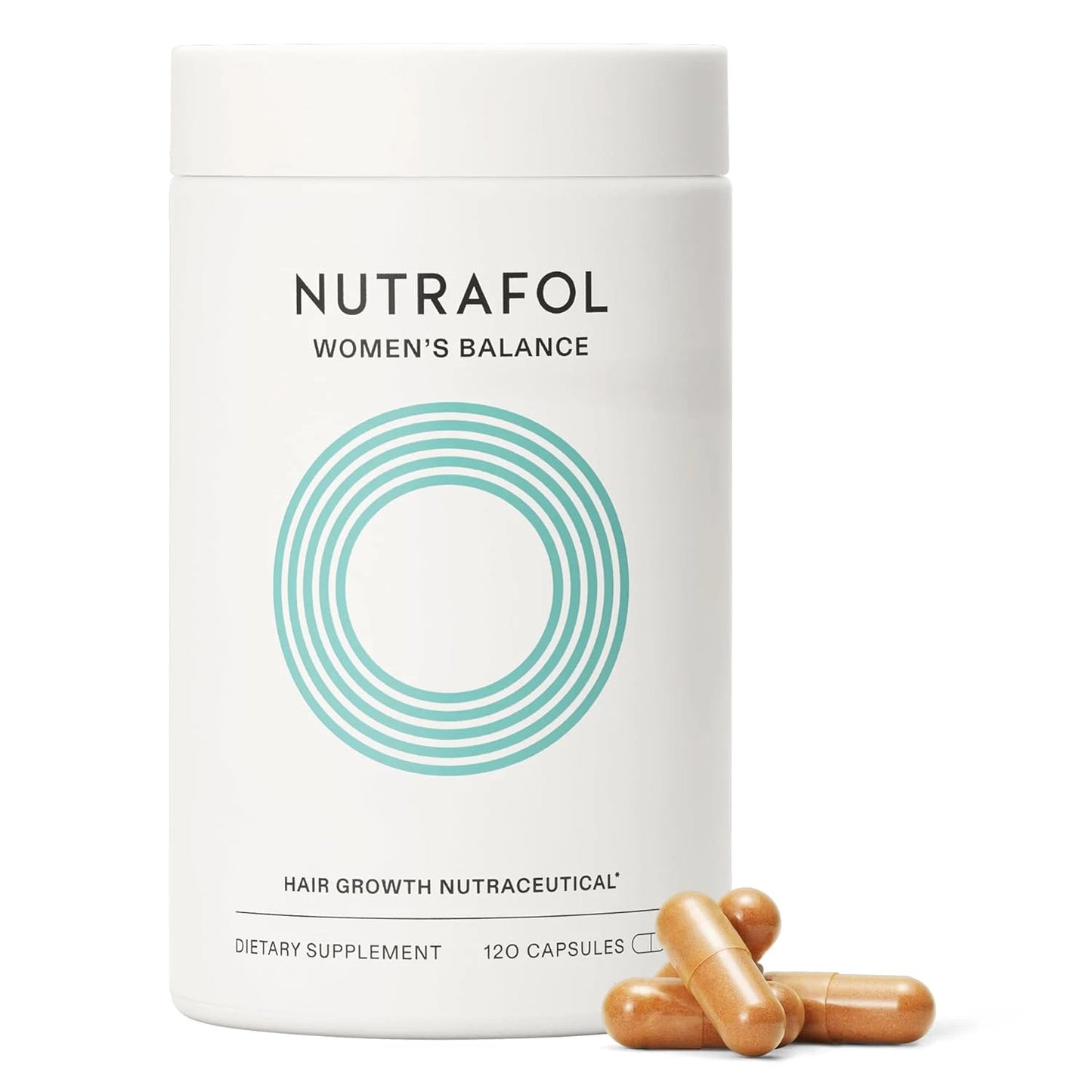 Nutrafol Women’s Balance Hair Growth Supplements 45+