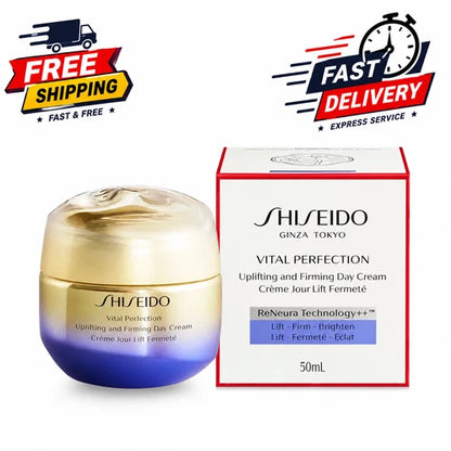 Shiseido Vital Perfection Uplifting and Firming Day Cream 50ml