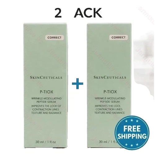 SkinCeuticals P-TIOX Peptide Serum 30ml – 2 Pack