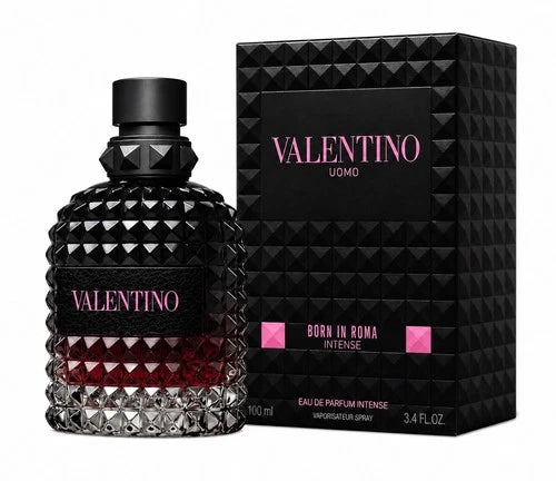 Valentino Uomo Born in Roma Intense Eau de Parfum Spray for Men 3.4 oz / 100ml
