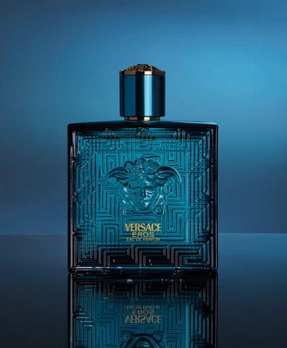 Versace Eros Eau de Parfum Spray for Men 3.4 oz / 100 ml