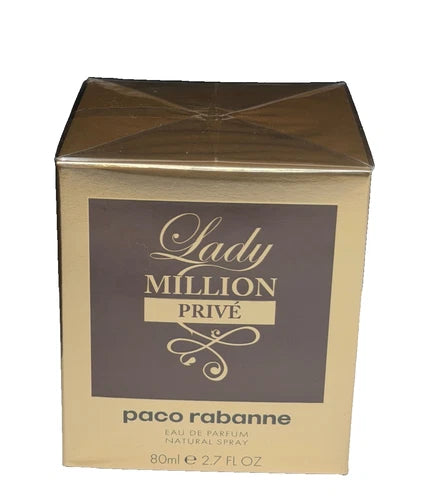 Paco Rabanne Lady Million Empire Eau de Parfum for Women – 80ml / 2.7 fl oz