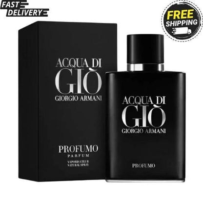 Aqua di Gio Profumo Eau de perfume 3.4oz Sealed Best Gift Item FREE DELIVERY