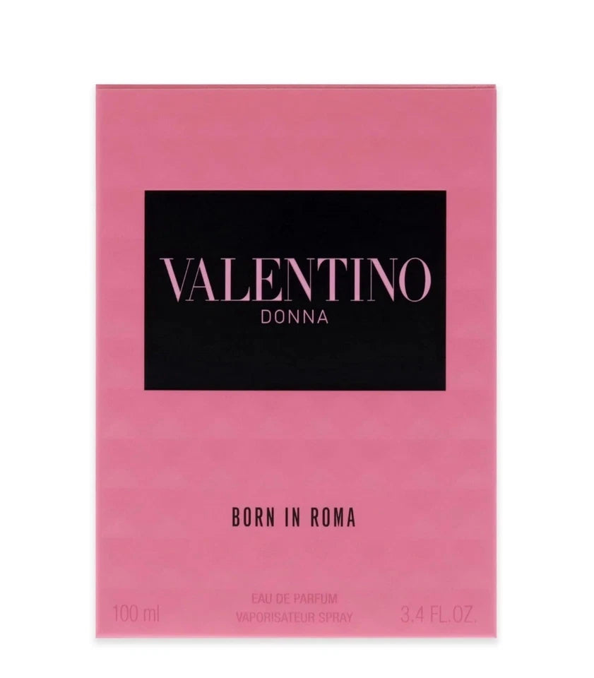 Valentino Donna Born In Roma Eau de Parfum Spray for Women 3.4 oz / 100ml Authentic