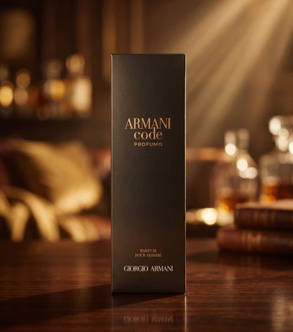 Armani Code Parfum by Giorgio Armani Spray for Men 3.4 oz